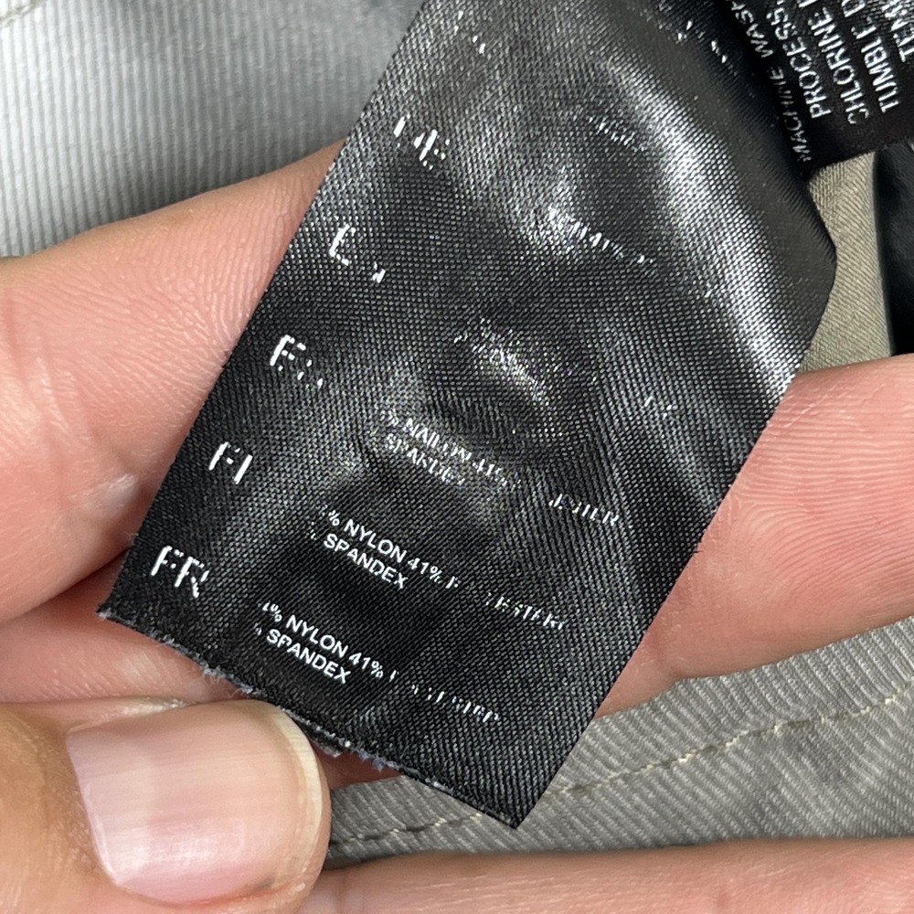 Kuhl Shorts Mens 32 Gray Performance Stretch Outdoor Quick Dry Hiking Drawstring - Picture 5 of 11